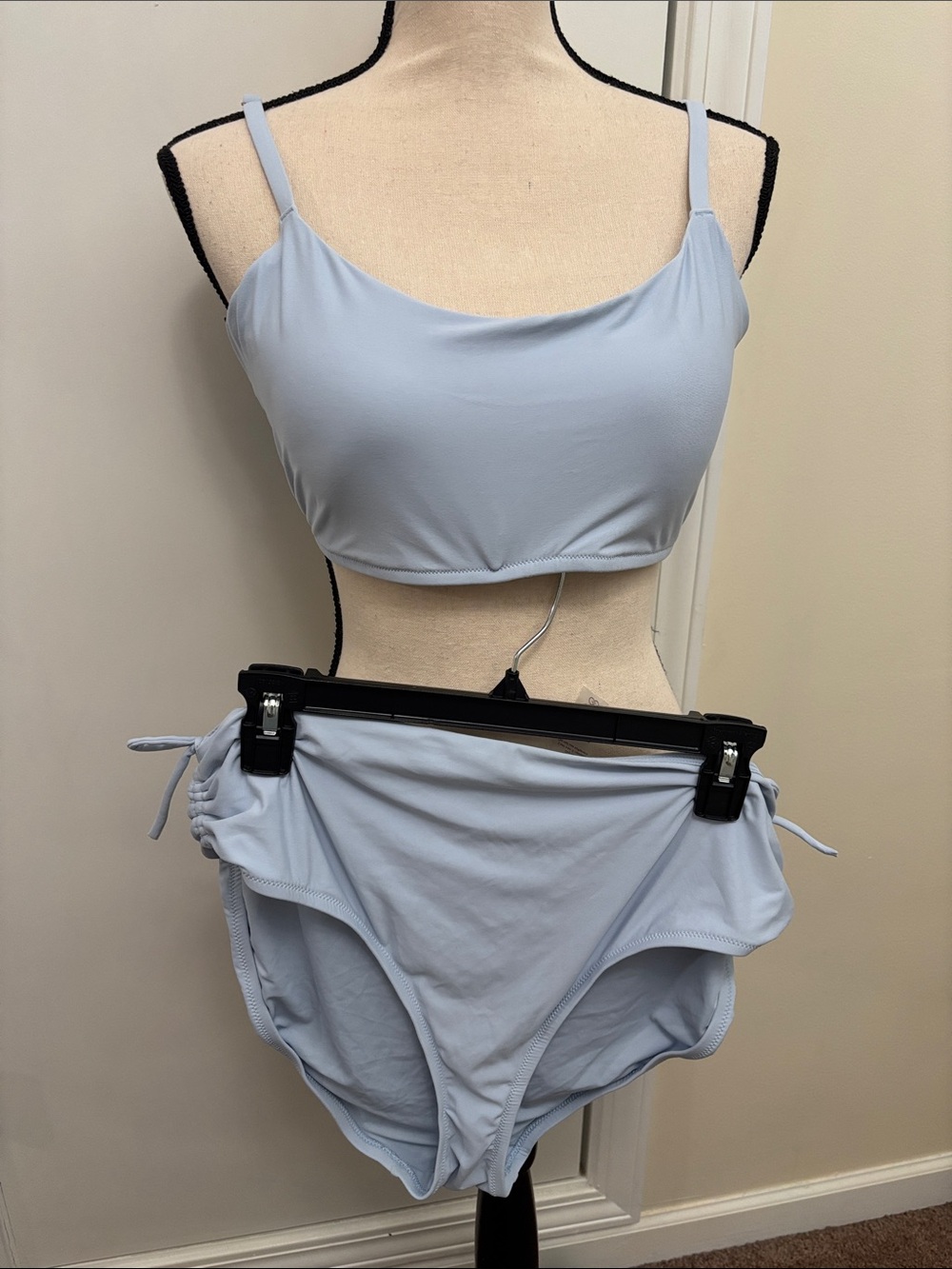 Calia Light Blue Bikini/Swimsuit size XL